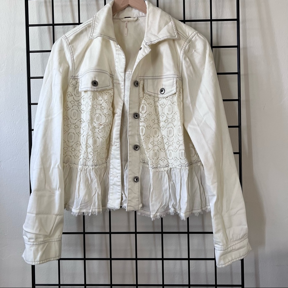 Free People Denim Jacket